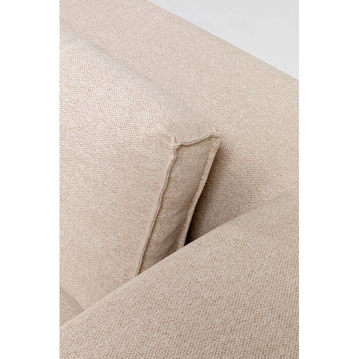 [85494] Corner Sofa Infinity Ottomane Cream Right - 3