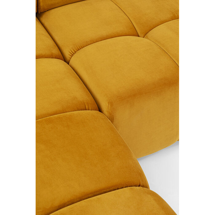[85497] Corner Sofa Belami Velvet Amber Left - 4