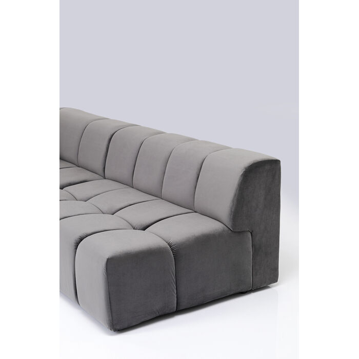 [85501] Sofá esq Belami Velvet gris izq - 3