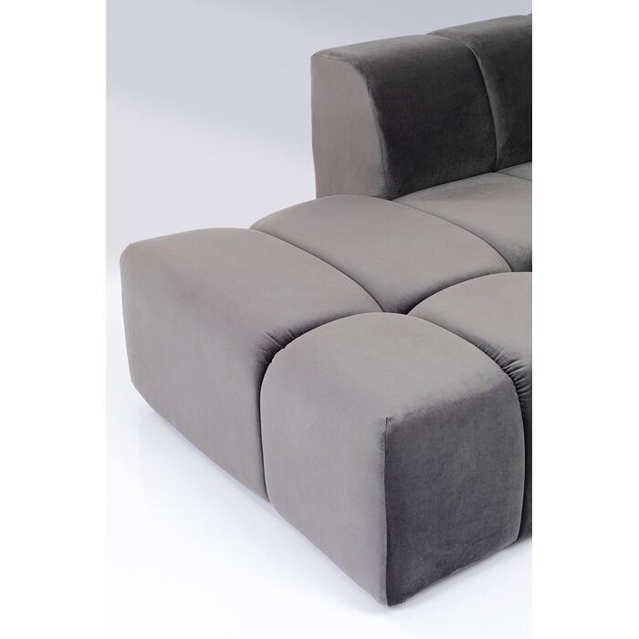 [85501] Sofá esq Belami Velvet gris izq - 4