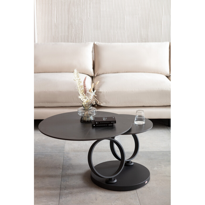 [85504] Mesa centro Beverly negro 133x80cm - 1