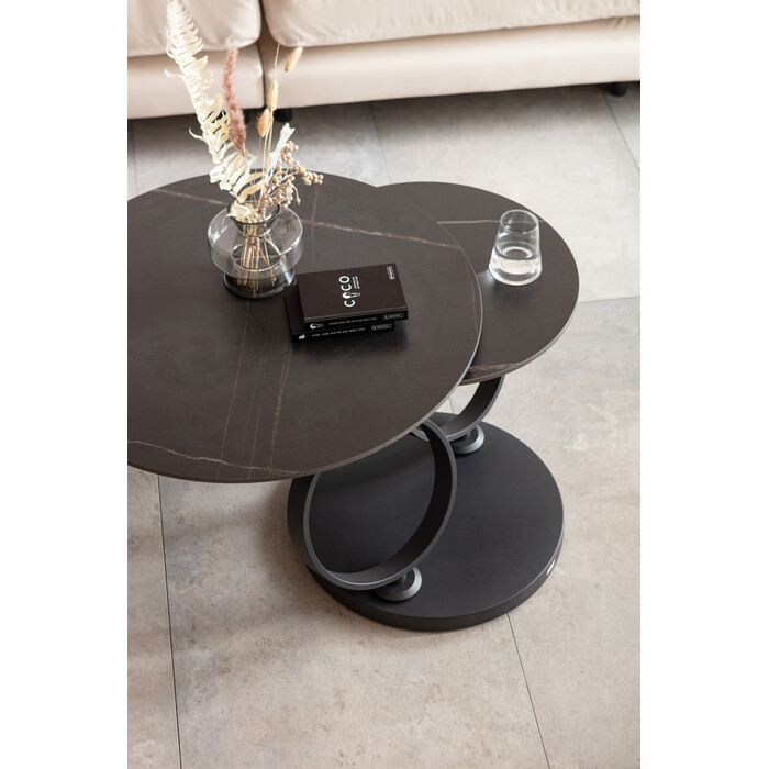 [85504] Mesa centro Beverly negro 133x80cm - 2
