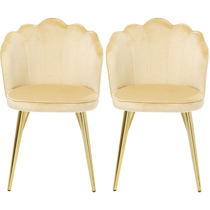 [85513] Silla Princess beige (2/Set)