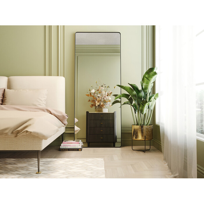 [85526] Mirror Ombra MO Soft Black 80x200cm - 2