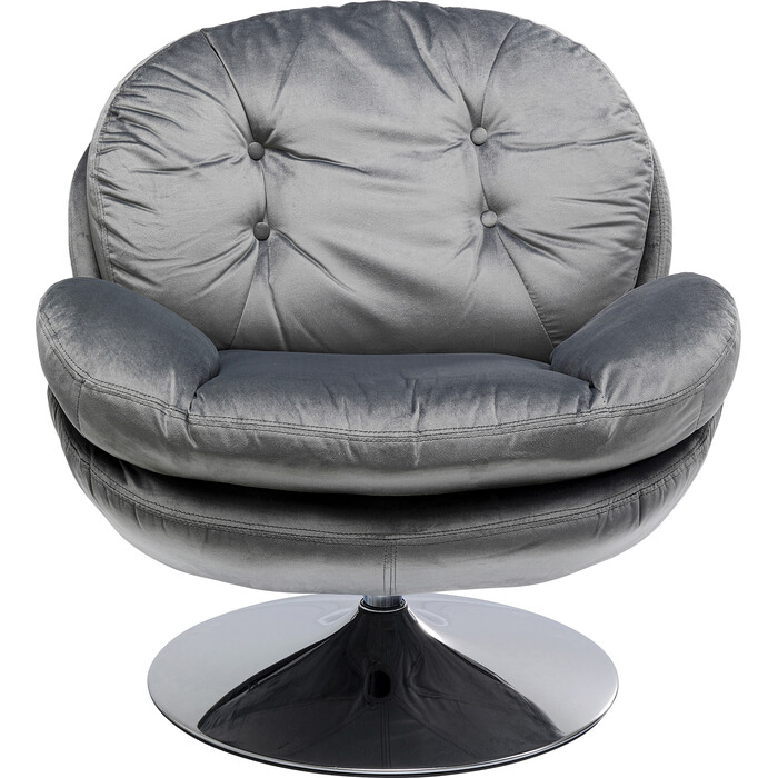 Swivel Armchair Cosy Grey