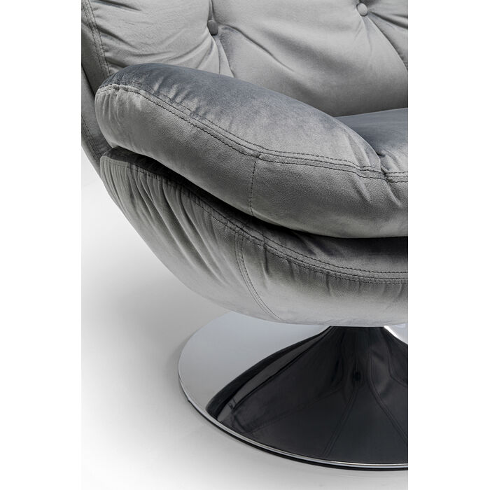 [85527] Sillón giratorio Cosy gris - 3