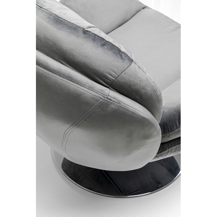 [85527] Sillón giratorio Cosy gris - 4
