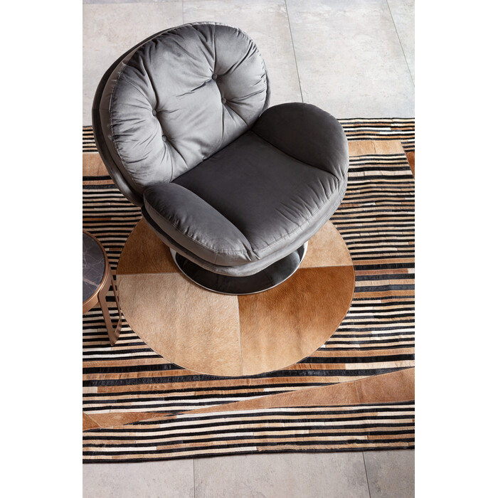 [85527] Sillón giratorio Cosy gris - 2