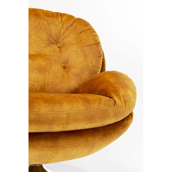 [85528] Sillón giratorio Cosy ámbar - 3