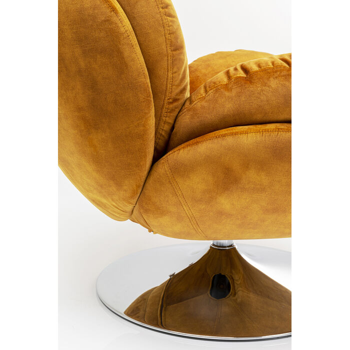 [85528] Sillón giratorio Cosy ámbar - 4