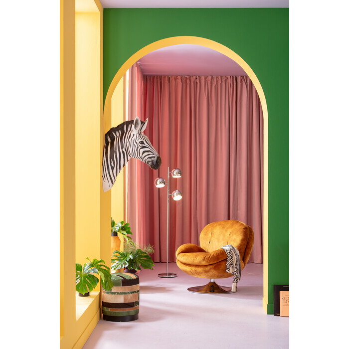 [85528] Sillón giratorio Cosy ámbar - 2