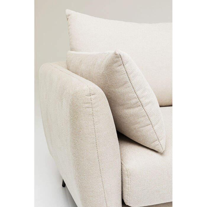 [85538] Sofá esq Amalfi dcha crema 275cm - 3