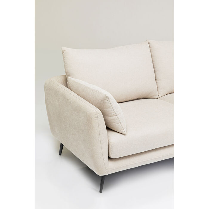 [85538] Sofá esq Amalfi dcha crema 275cm - 4