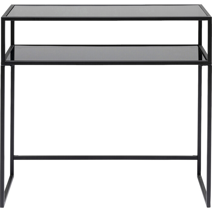 [85550] Console Loft noir 80x85