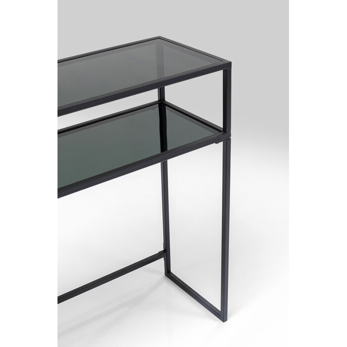 [85550] Console Loft noir 80x85 - 3