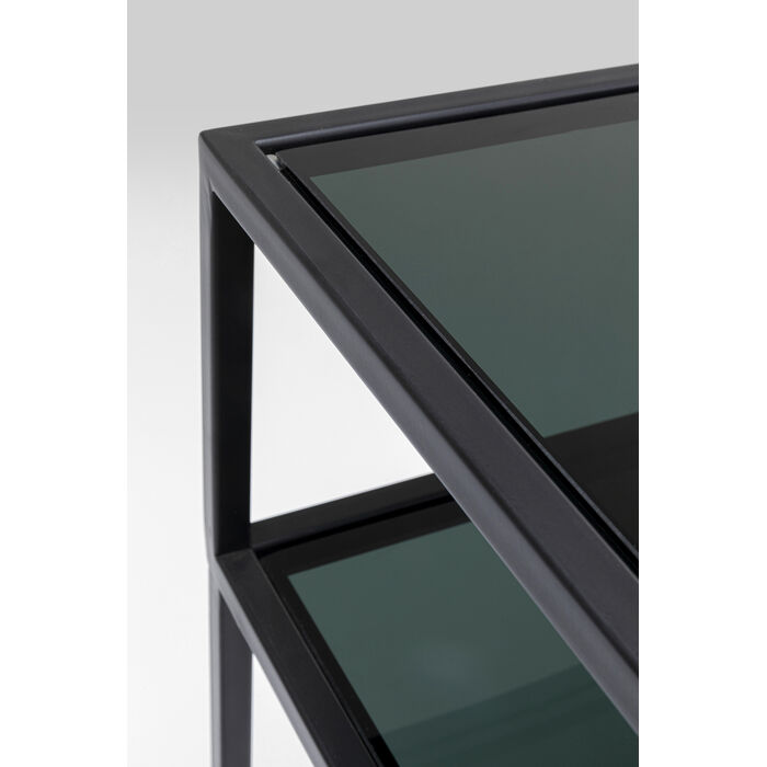 [85550] Console Loft noir 80x85 - 4