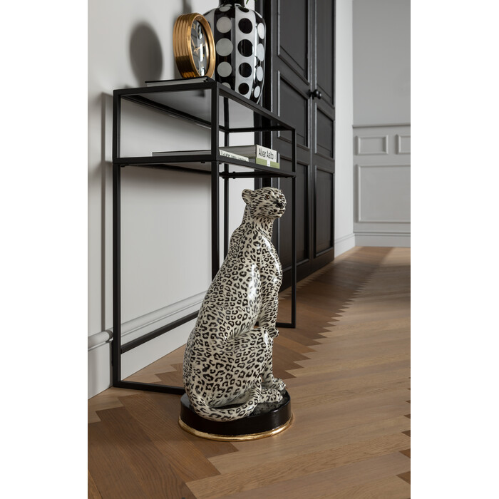 [85550] Console Loft noir 80x85 - 1