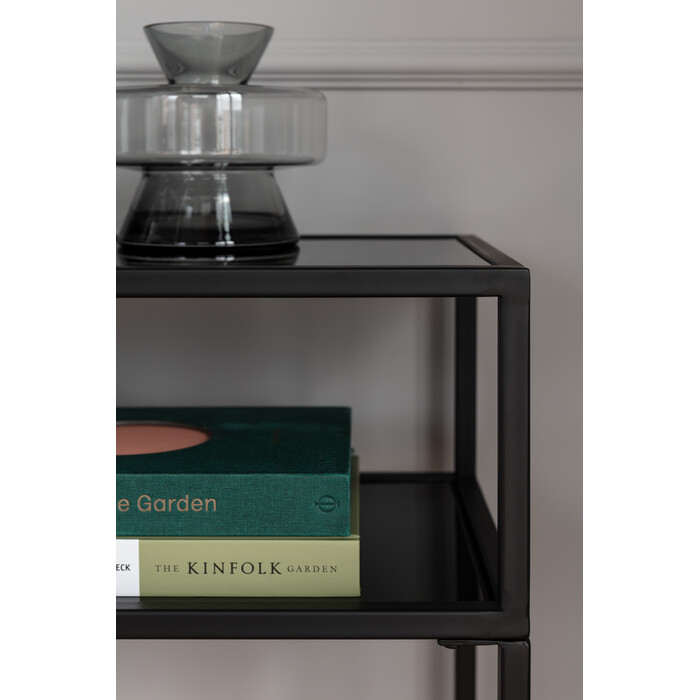 [85550] Console Loft noir 80x85 - 2