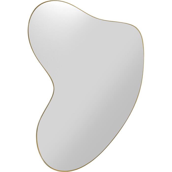 Miroir Shape laiton 110x120cm