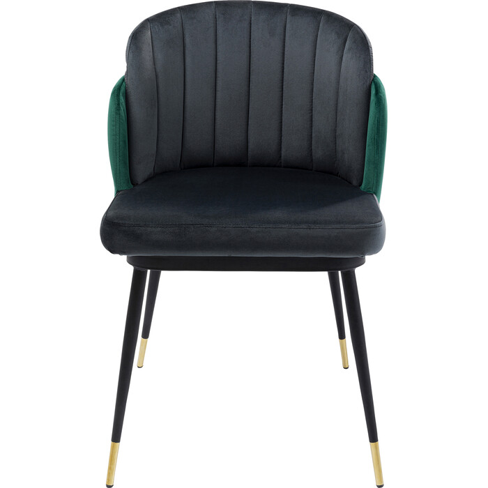 [85585] Chair Hojas Grey