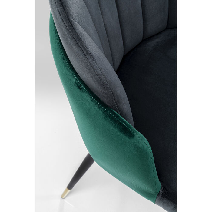 [85585] Chair Hojas Grey - 3