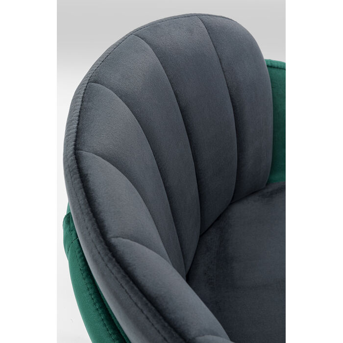 [85585] Chair Hojas Grey - 4