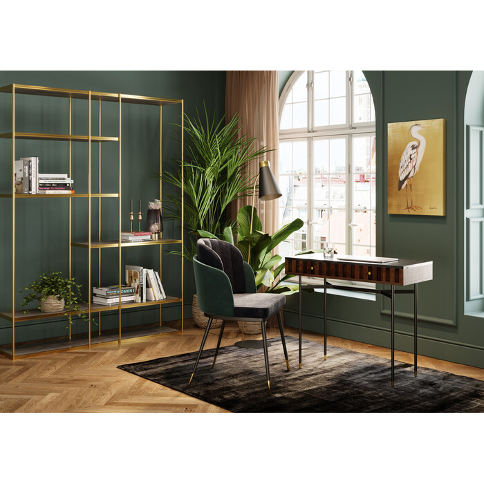 [85585] Chair Hojas Grey - 1