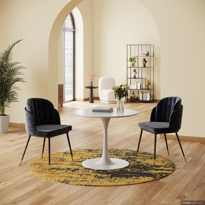 Chair Hojas Grey