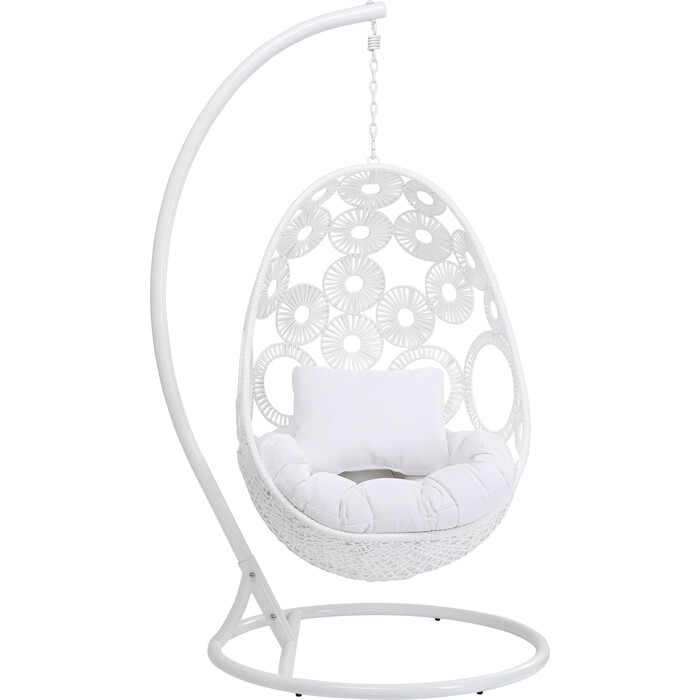 Sillón colgante Ibiza blanco Outdoor