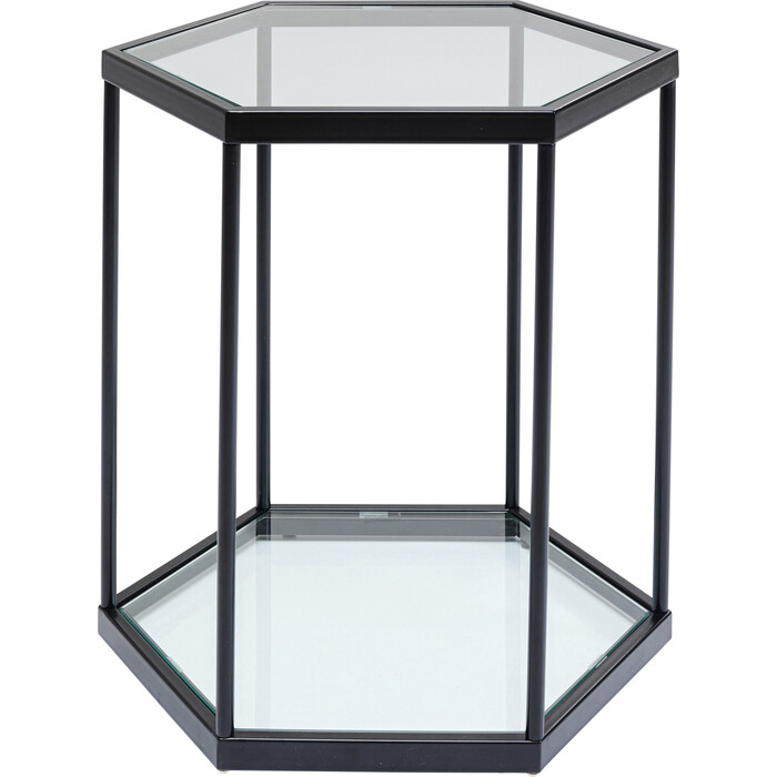 [85606] Table d'appoint Comb noir 55