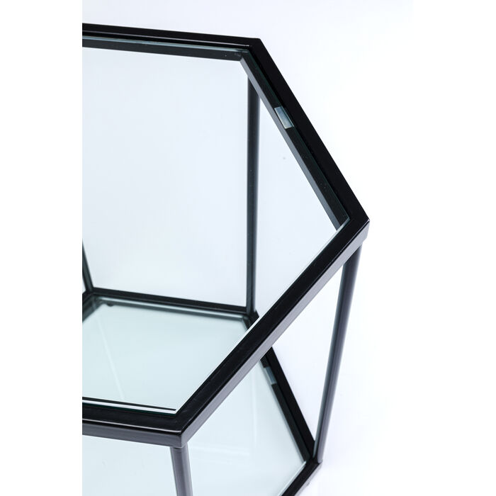 [85606] Table d'appoint Comb noir 55 - 3