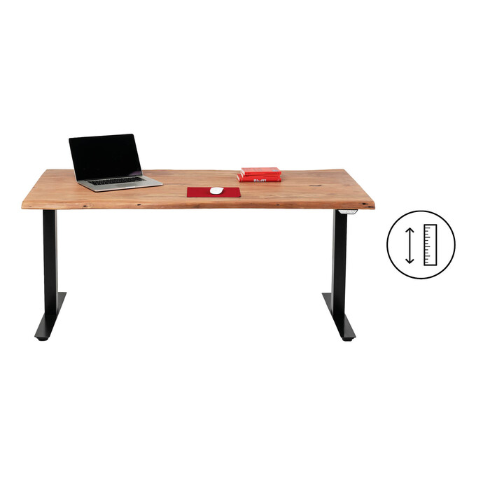 Bureau Office Harmony noir 180x90