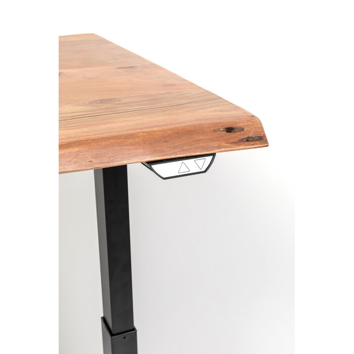 [85613] Bureau Office Harmony noir 180x90 - 3