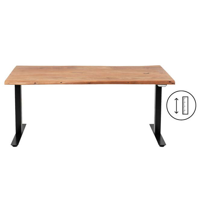 Bureau Office Harmony noir 200x100