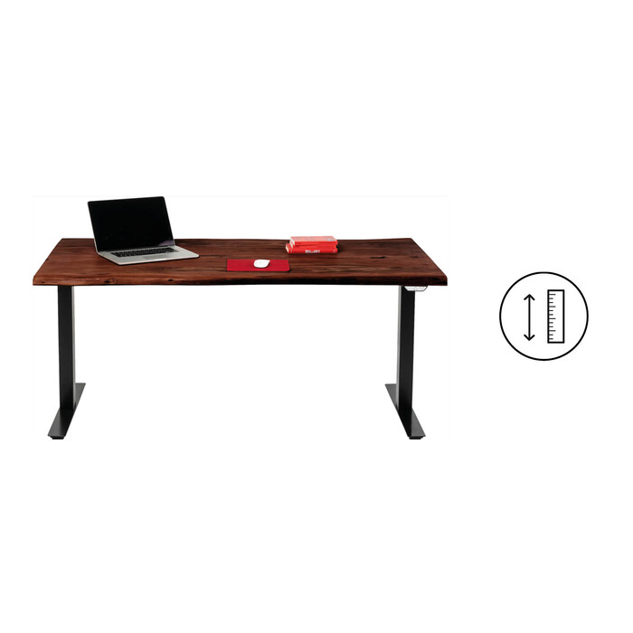 Bureau Office Harmony foncé 180x90