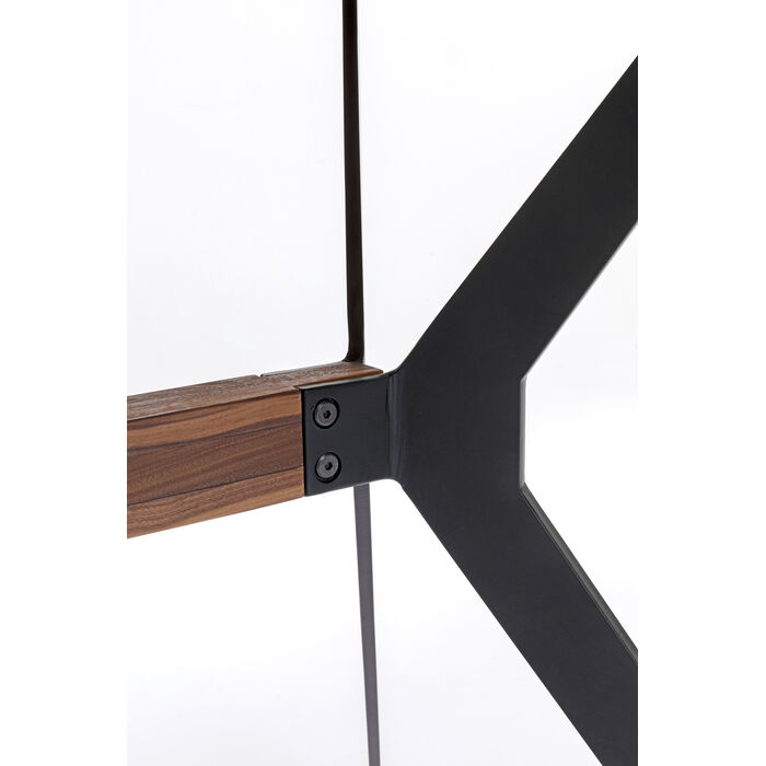 [85628] Table Downtown Walnut 220x100cm - 4