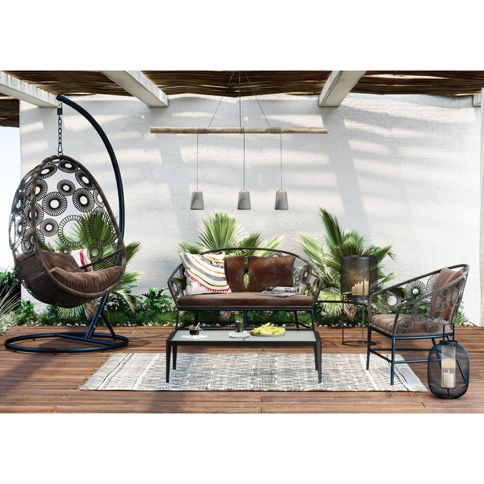 [85634] Coffee TableTiki Black - 2