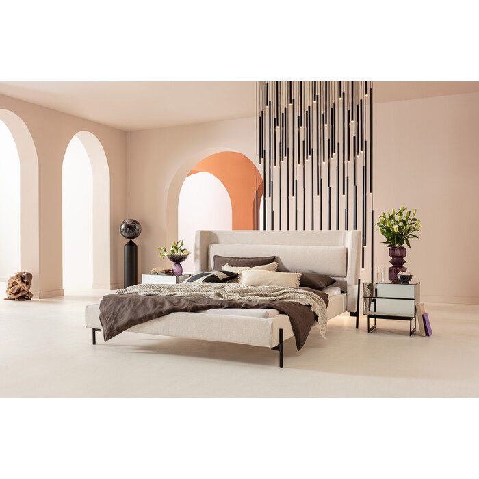 Bed Tivoli Ecru 160x200cm