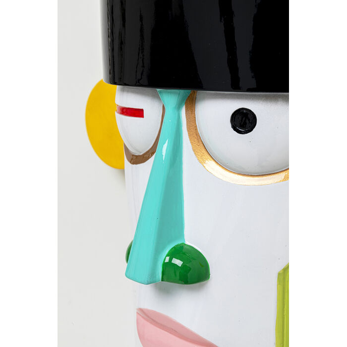 [85655] Wall Object Wink Black 28x48cm - 4