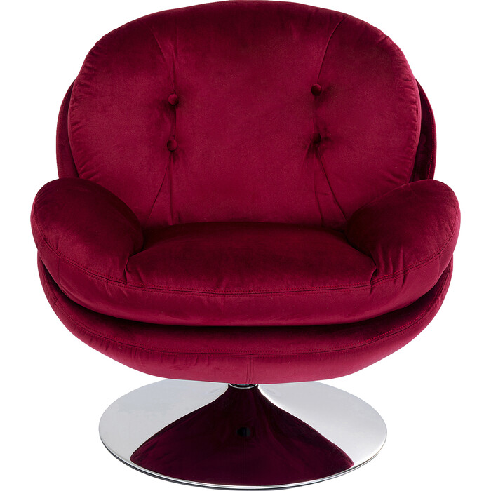 Swivel Armchair Cosy Berry