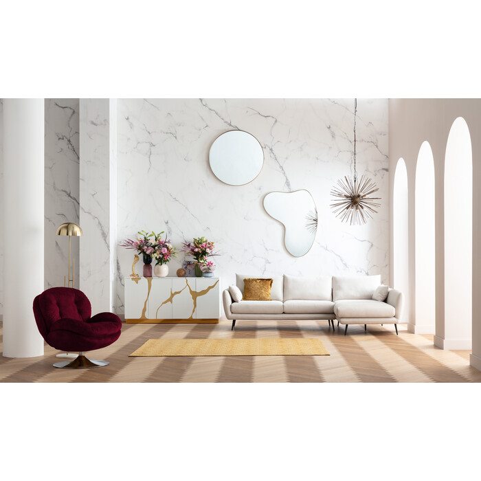 Swivel Armchair Cosy Berry
