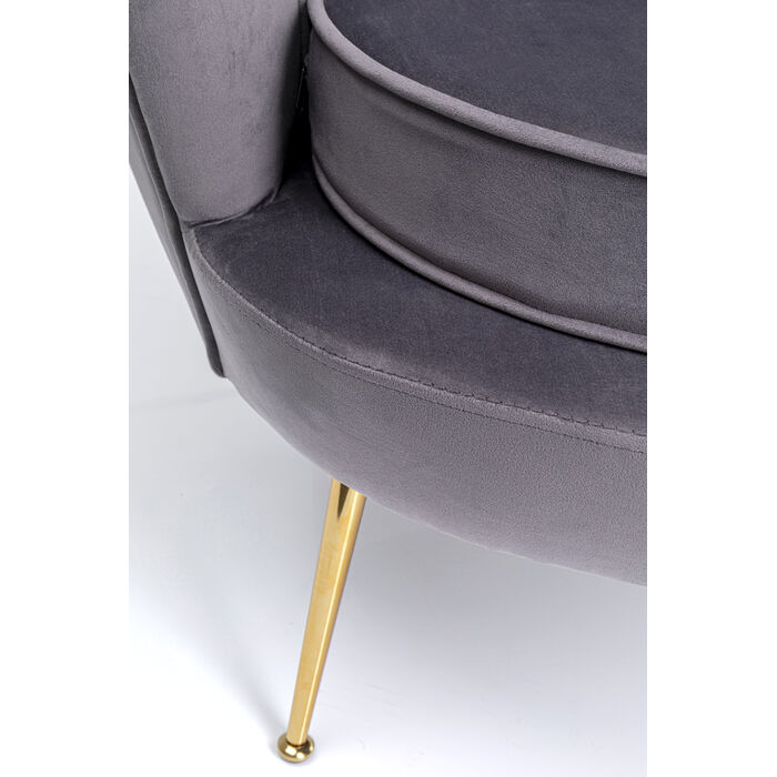[85671] Fauteuil Water Lily doré-gris - 4