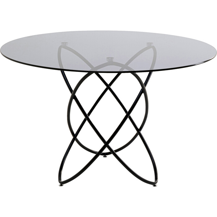 [85673] Table Molekular Black Ø120cm