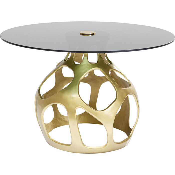 [85699] Table Volcano Gold Ø120cm