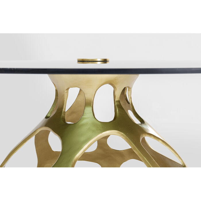 [85699] Table Volcano Gold Ø120cm - 3