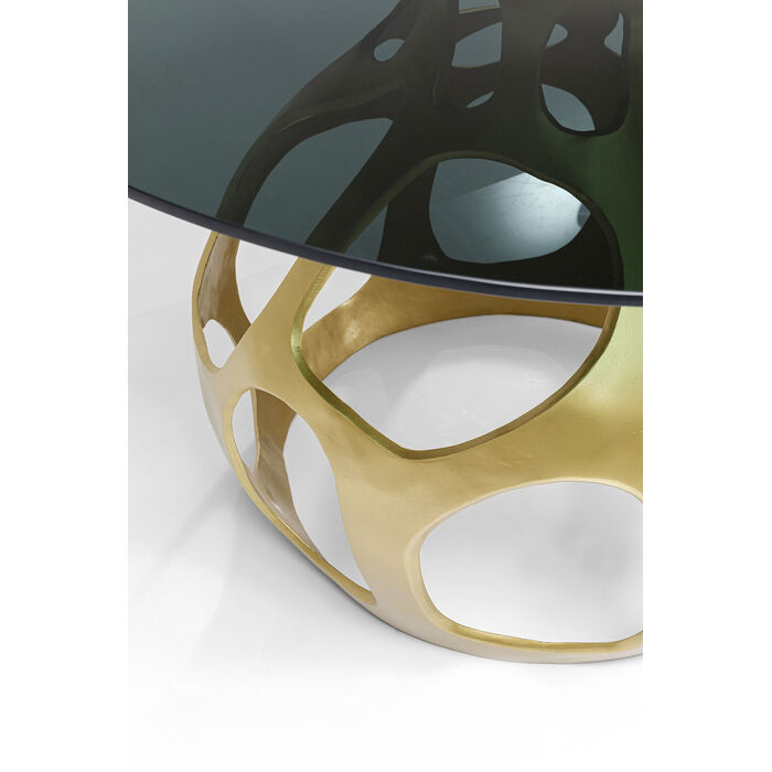 [85699] Table Volcano Gold Ø120cm - 4