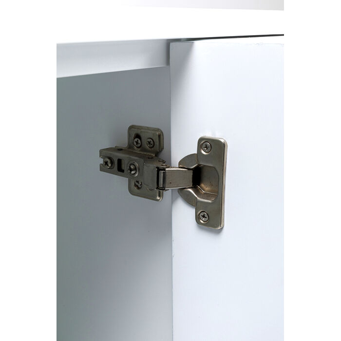 [85707] Buffet Cracked blanc doré 165x80cm - 4