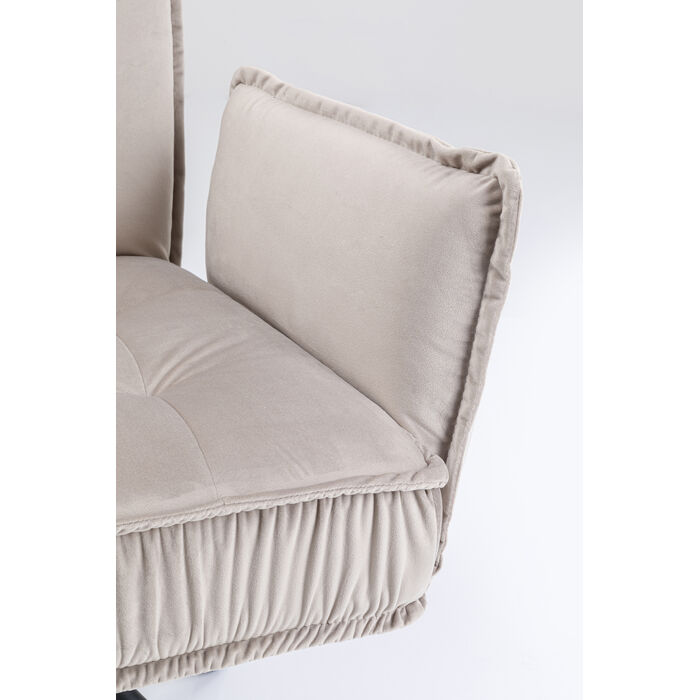 [85769] Silla giratoria c. re. Chelsea gris - 3