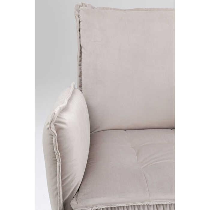 [85769] Silla giratoria c. re. Chelsea gris - 4