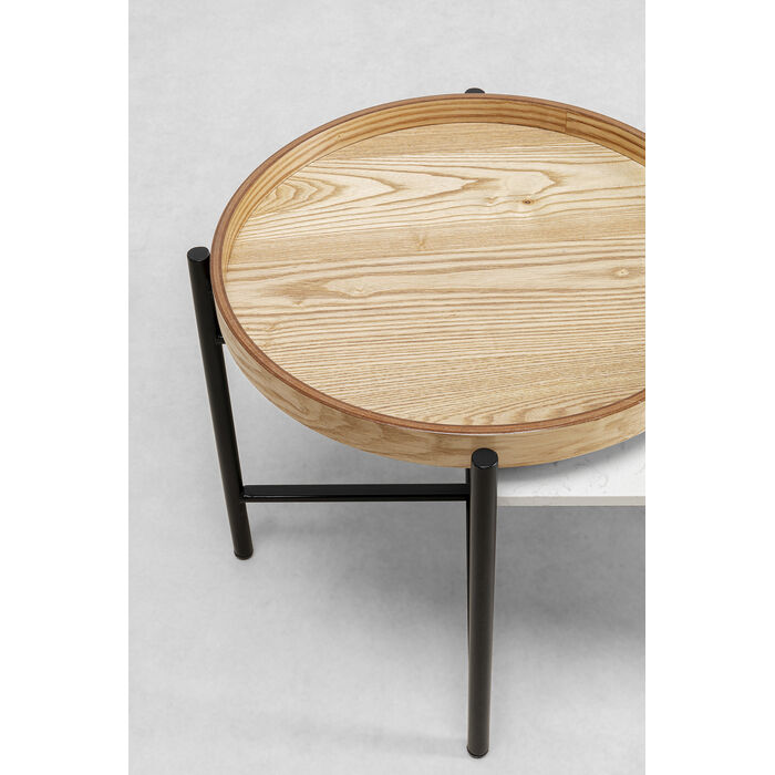 [85796] Mesa centro Layered 128x55cm - 3